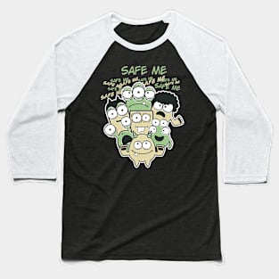 monster cute safe me Baseball T-Shirt